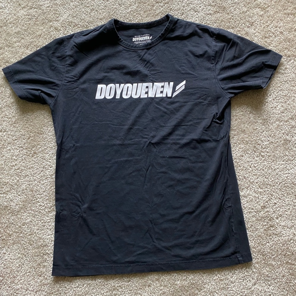 Do You Even shirt team DYE from Melbourne AU